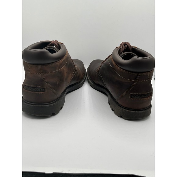 Rockport Storm Surge Men Sz 11M Brown Leather Waterproof Chukka Boots A13715 main image 13